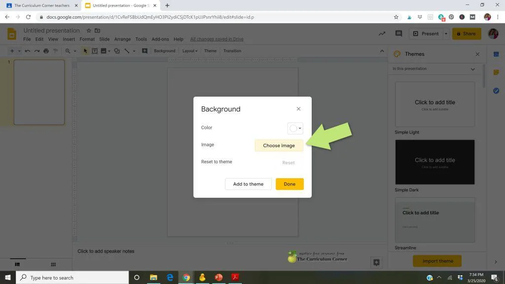 Making PDFs Editable in Google Slides