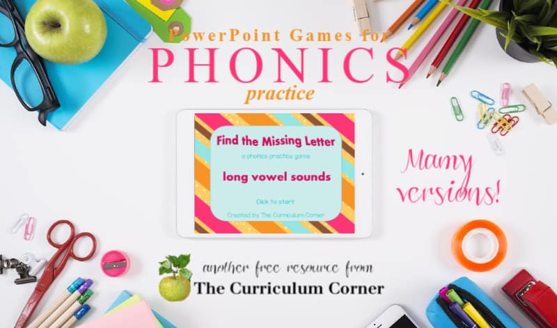 interactive phonics games