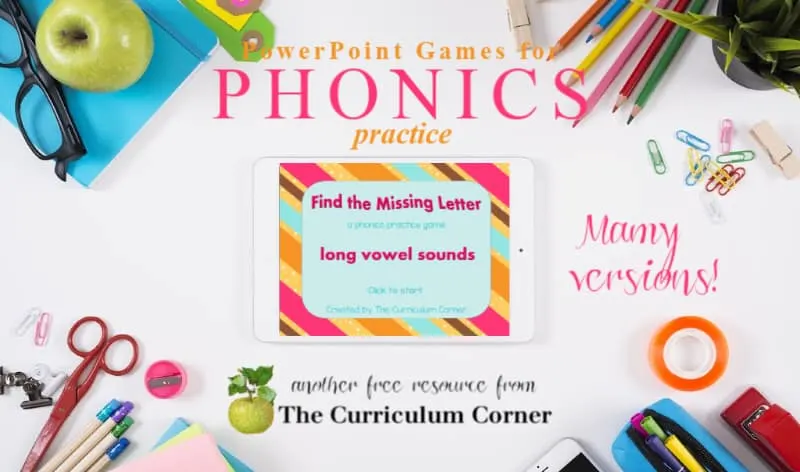 interactive phonics games