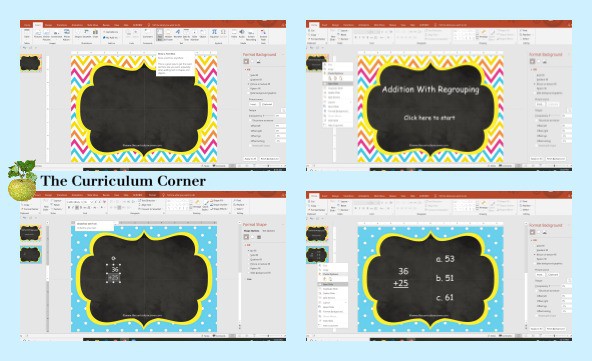 make a PowerPoint Game