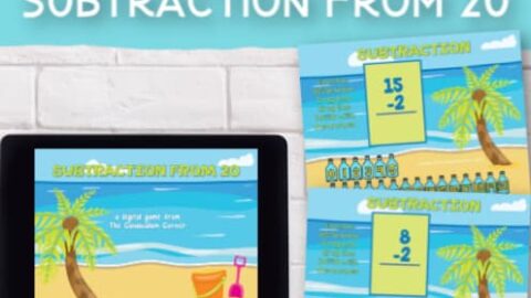 Image for Digital: Subtraction from 20