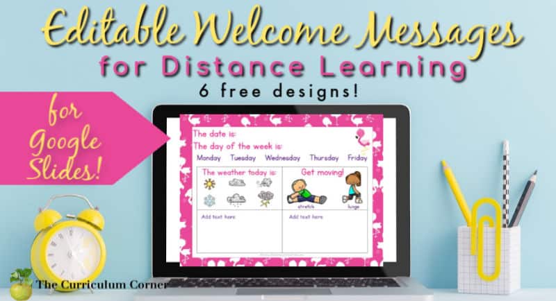 Morning Meeting Google Slides The Curriculum Corner 123 Morning Meeting Google Slides The Curriculum Corner 123