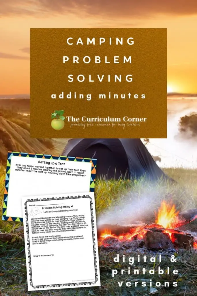 free camping problem solving with adding minutes