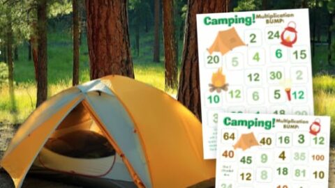 Image for Camping Multiplication BUMP!