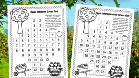 Apple Cross Out Games