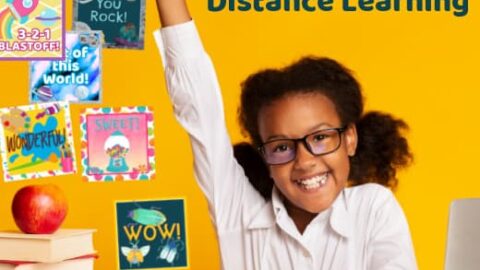 Image for Digital Stickers for Distance Learning