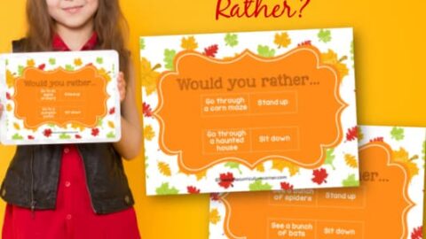 Image for Fall Digital Would You Rather