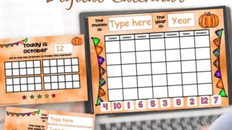 Image for October Digital Calendar