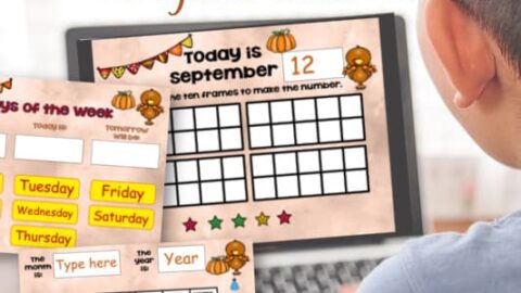 Image for November Digital Calendar