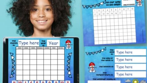 Image for January Digital Calendar