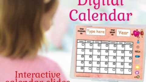 Image for February Digital Calendar