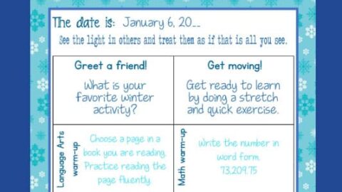 Image for January Welcome Messages
