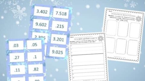 Image for Snowflake Decimal Center