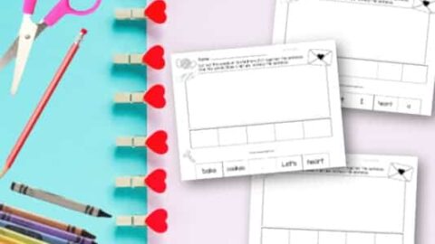 Image for Valentines Day Cut-Up Sentences