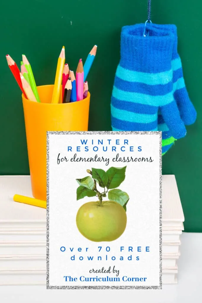 Take a look at our ultimate winter collection of free resources for teachers. Created for teachers & homeschool families by The Curriculum Corner.