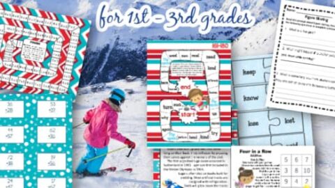 Image for Winter Sports Math & Literacy Centers