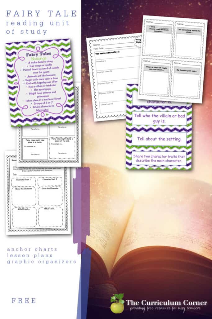 This fairy tale unit of study is a free unit of study you can add to your reading workshop.