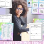 fantasy writing unit