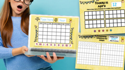 Image for April Digital Calendar