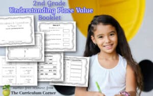 Place Value Booklet 2nd Grade - The Curriculum Corner 123