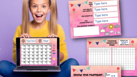 Image for May Digital Calendar