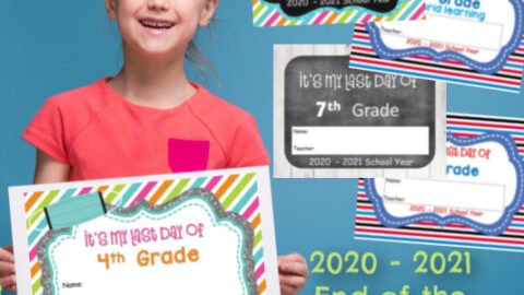Image for Last Day of School Signs