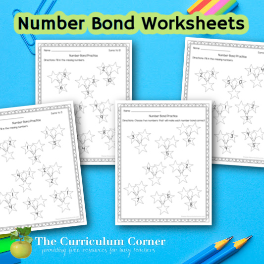 Math Facts Archives - The Curriculum Corner 123