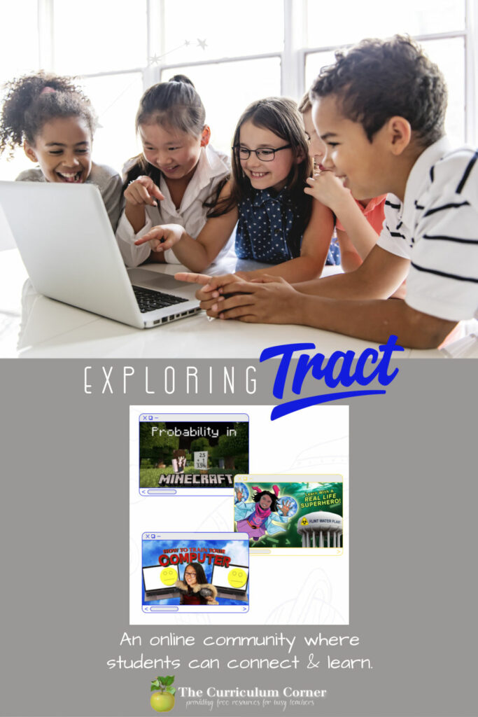 Project Based Learning with the help of Tract - an online community for helping students connect with each other and learn.