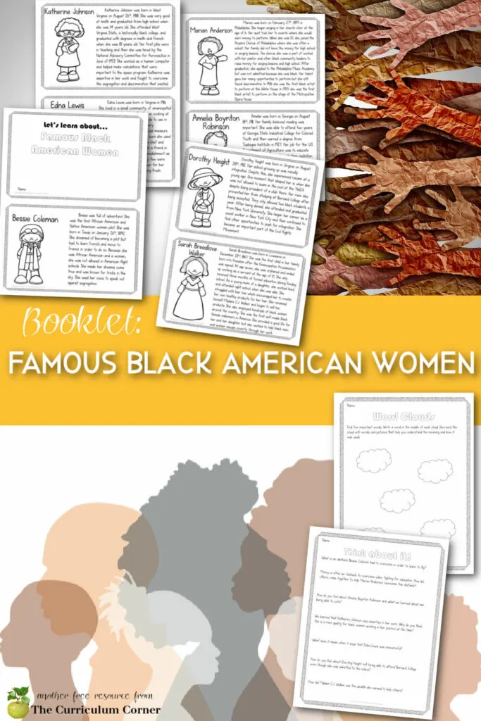 Add this Famous Black American Women booklet to your collection of informational text passages in your classroom.