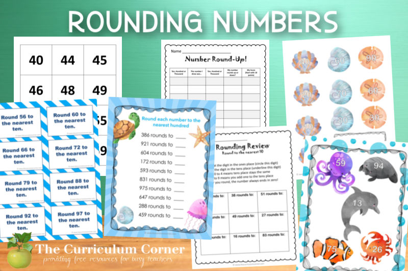 rounding decimals chart