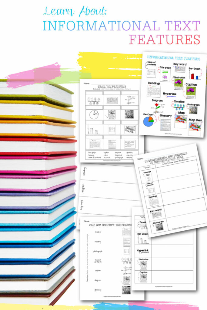 Understanding informational text features and how they are used will help your children become better readers and writers.