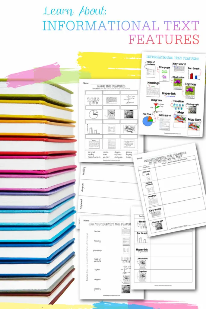 Understanding informational text features and how they are used will help your children become better readers and writers.