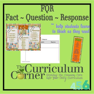 FQR – Fact, Question, Response