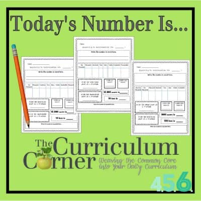Today’s Number Is…
