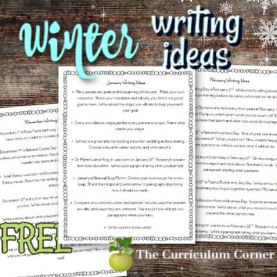 Winter Month Story Starters