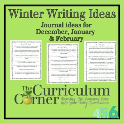 Winter Writing Ideas