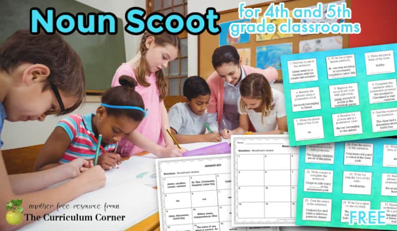 Plural noun scoot! – Kenton City Schools