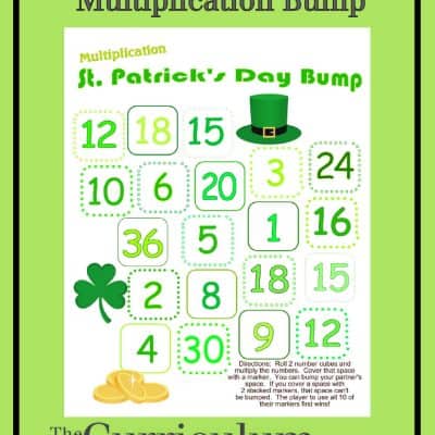 St. Patrick’s Day Multiplication Bump