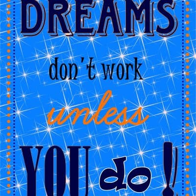 Dreams Poster