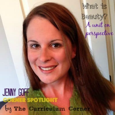 5/6 GT Teacher, Jenny Goff, Shares a Language Arts Unit on Perspective