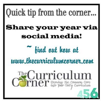 Quick Tip – Share Your Year via Social Media!