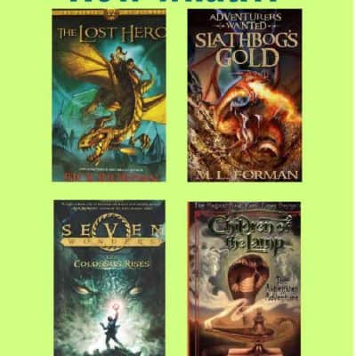 Books for Percy Jackson Fans