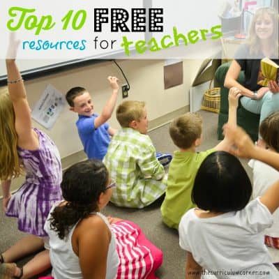 Top Sites for FREE Teacher Resources