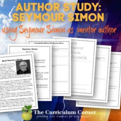 Author Study: Meet Seymour Simon
