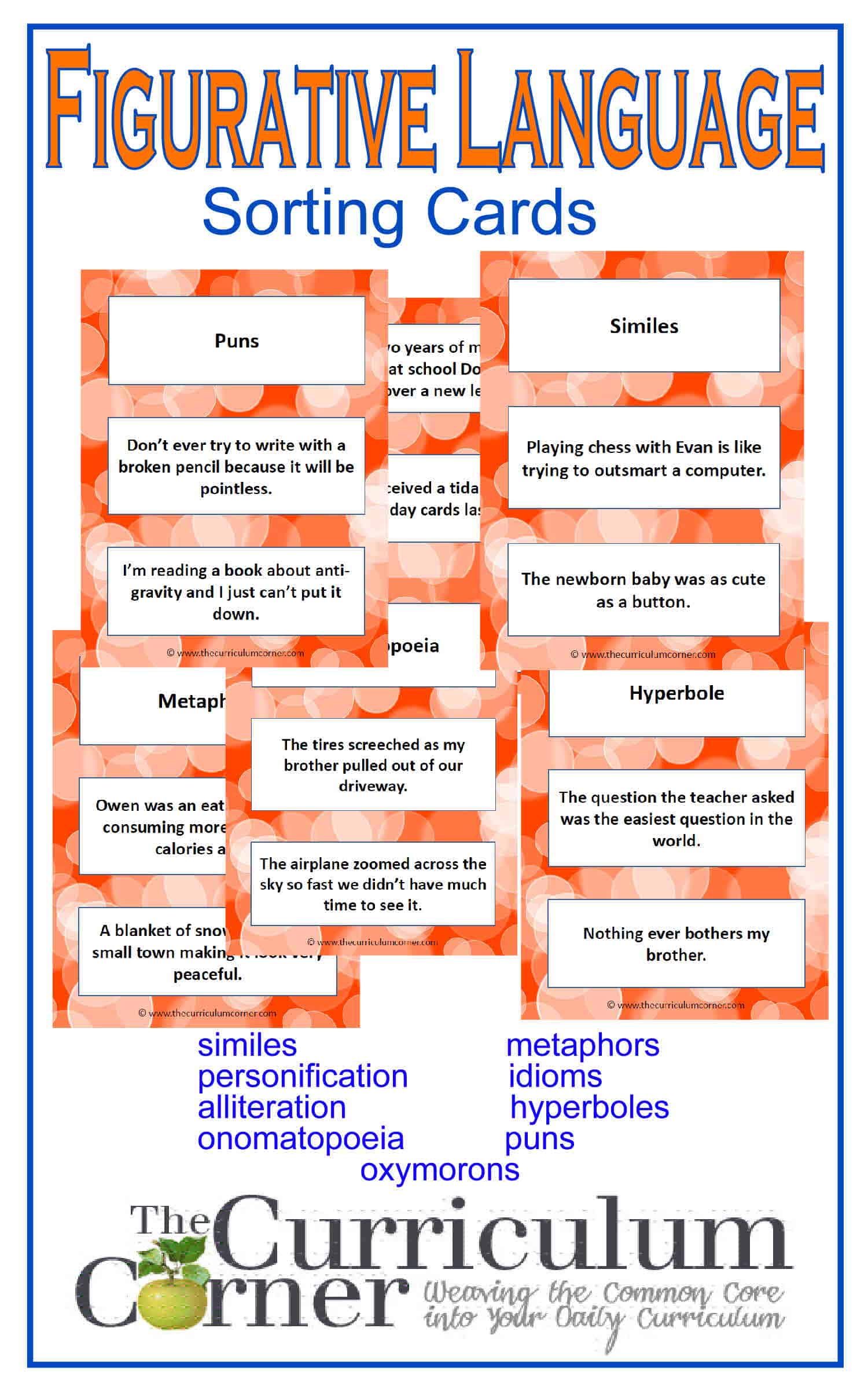 Metaphor Personification