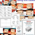 FREE Finding Volume Using Unit Cubes from The Curriculum Corner