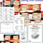 FREE Finding Volume Using Unit Cubes from The Curriculum Corner