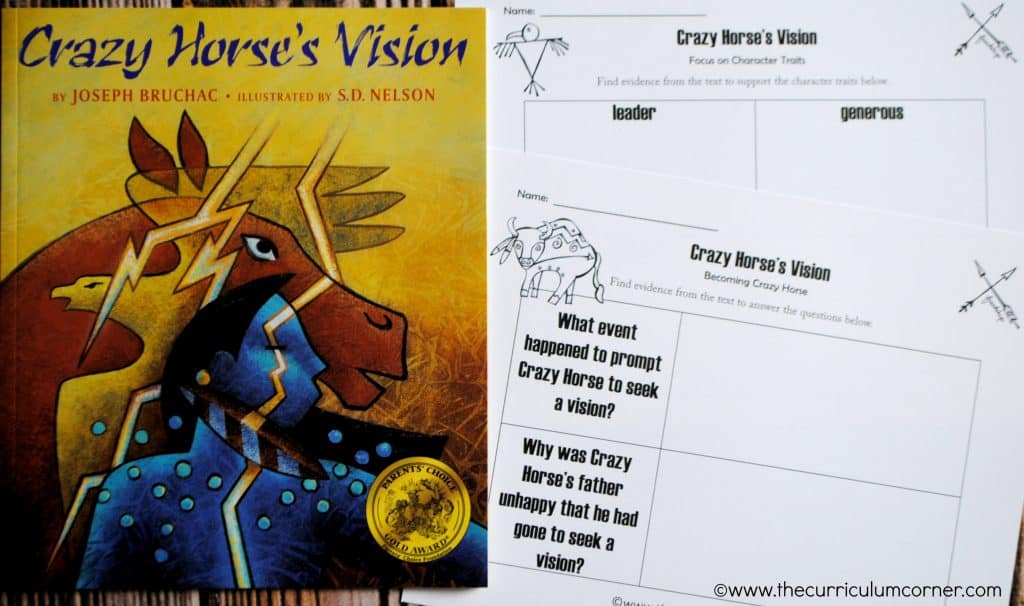 Native Americans: teaching ideas for some favorite books includes over 20 graphic organizers | FREE from The Curriculum Corner