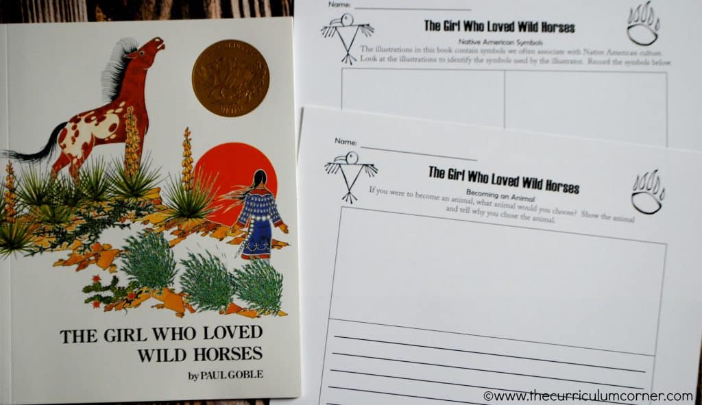 Native Americans: teaching ideas for some favorite books includes over 20 graphic organizers | FREE from The Curriculum Corner
