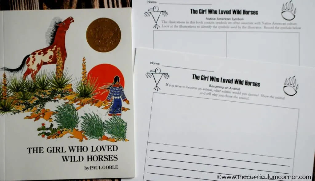 Native Americans: teaching ideas for some favorite books includes over 20 graphic organizers | FREE from The Curriculum Corner